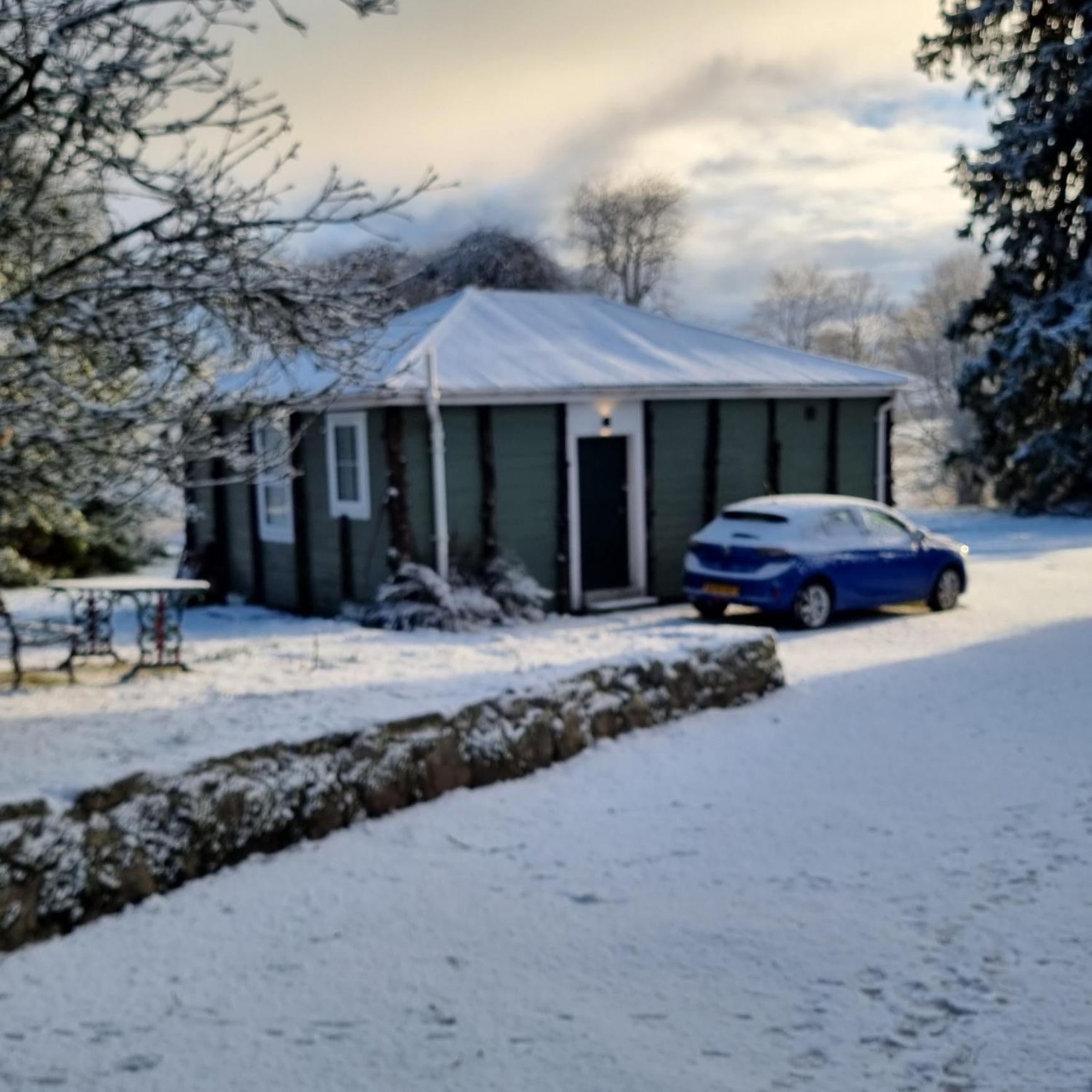 The Bungalow - Ardullie Lodge Dingwall Exterior foto